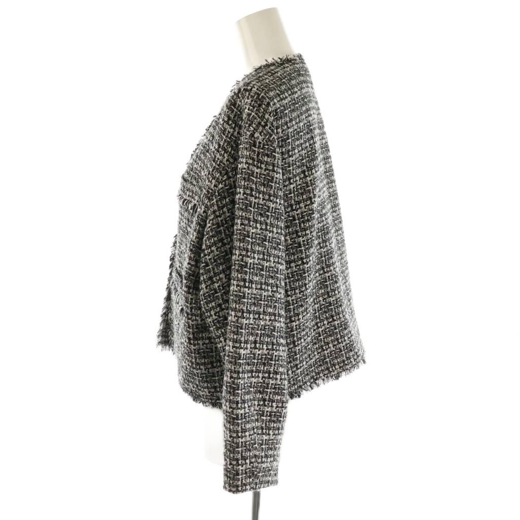 23区 オンワード樫山 vingt-trois 24SS ファンシーミックスツイード