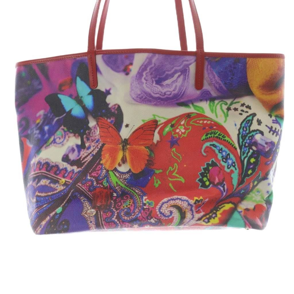 エトロ ETRO 蜷川実花コラボ エデン トートバッグ チェーンショルダー