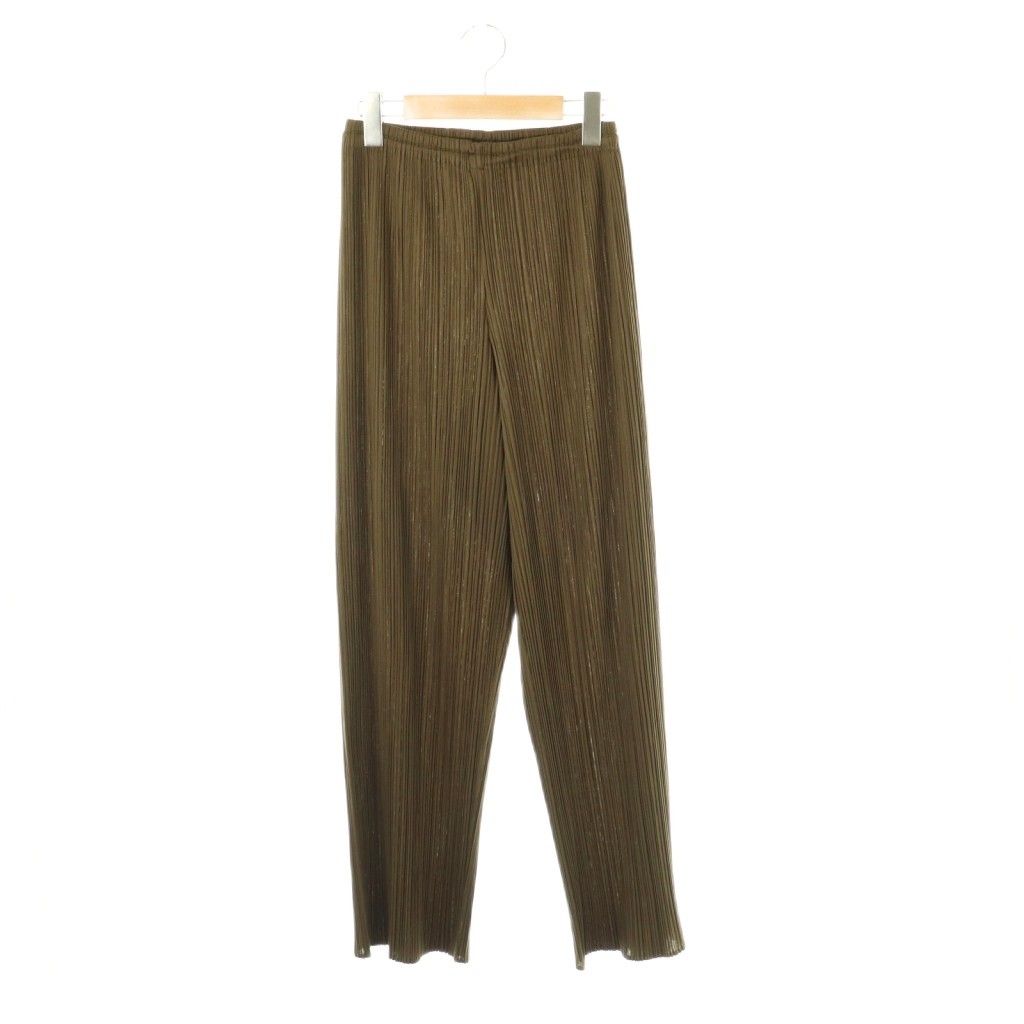 プリーツプリーズ PLEATS PLEASE プリーツワイドパンツ イージー 3