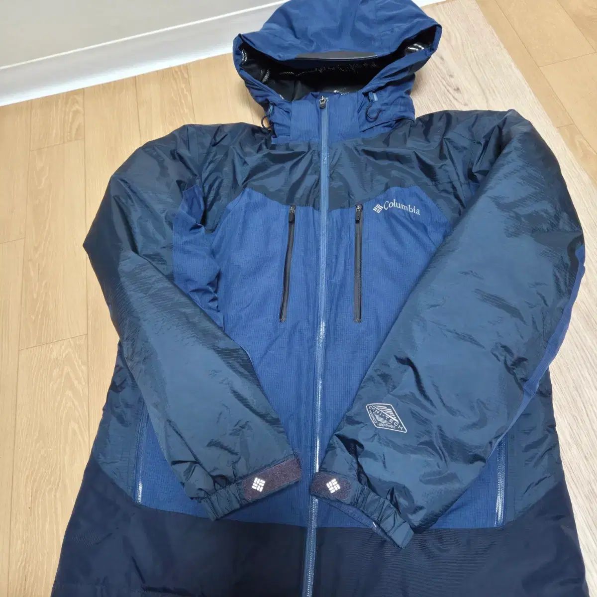 コロンビア XL 105 メンズ グースダウン ダウン 登山ジャケット