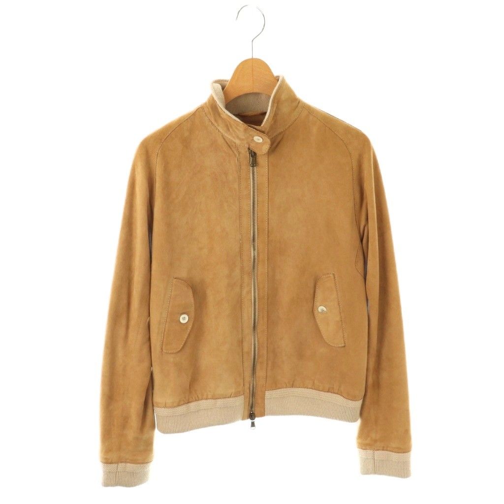 チンクアンタ Cinquanta ゴートスエード ジャケット ブルゾン 40