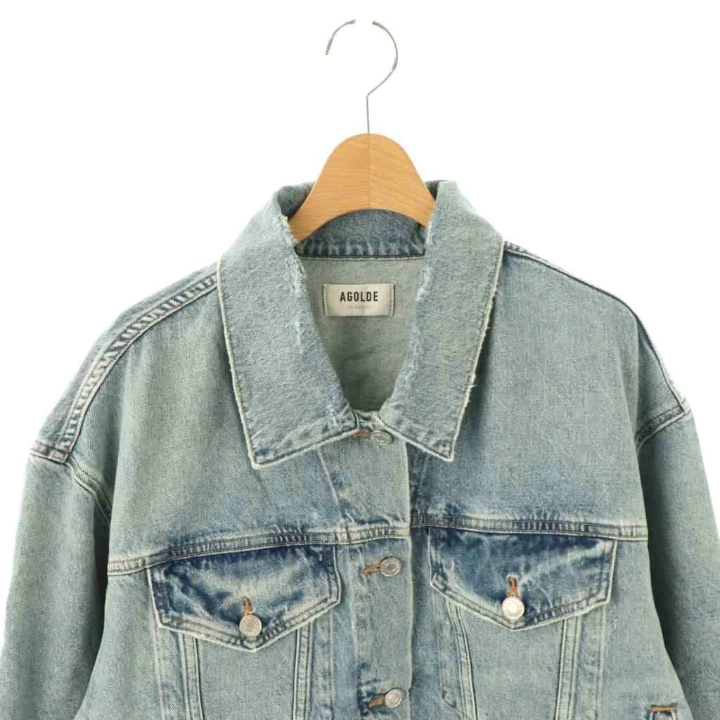 エーゴールドイー AGOLDE MARTIKA JACKET ジャケット Gジャン ダメージ