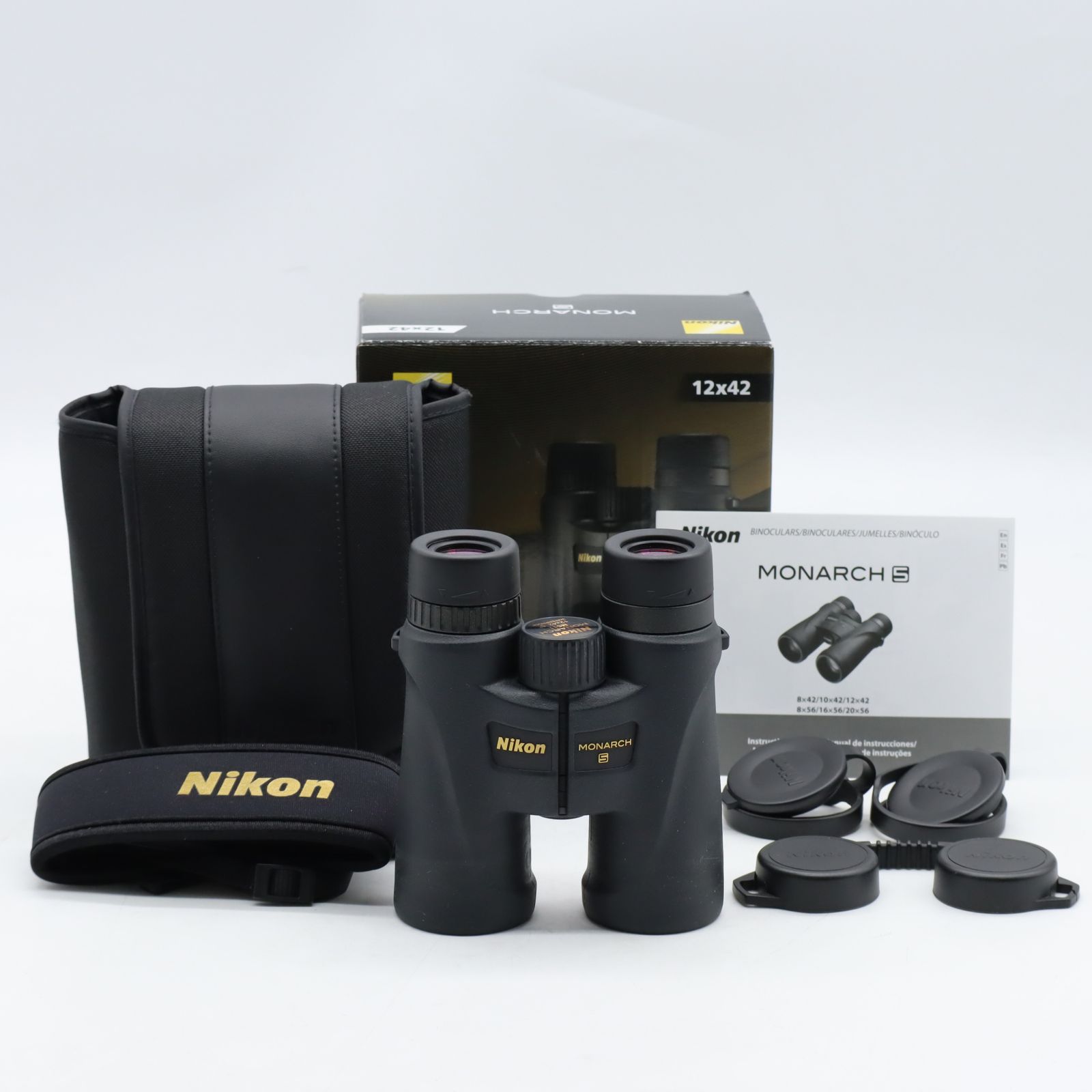 上品 Nikon 双眼鏡 MONARCH 5