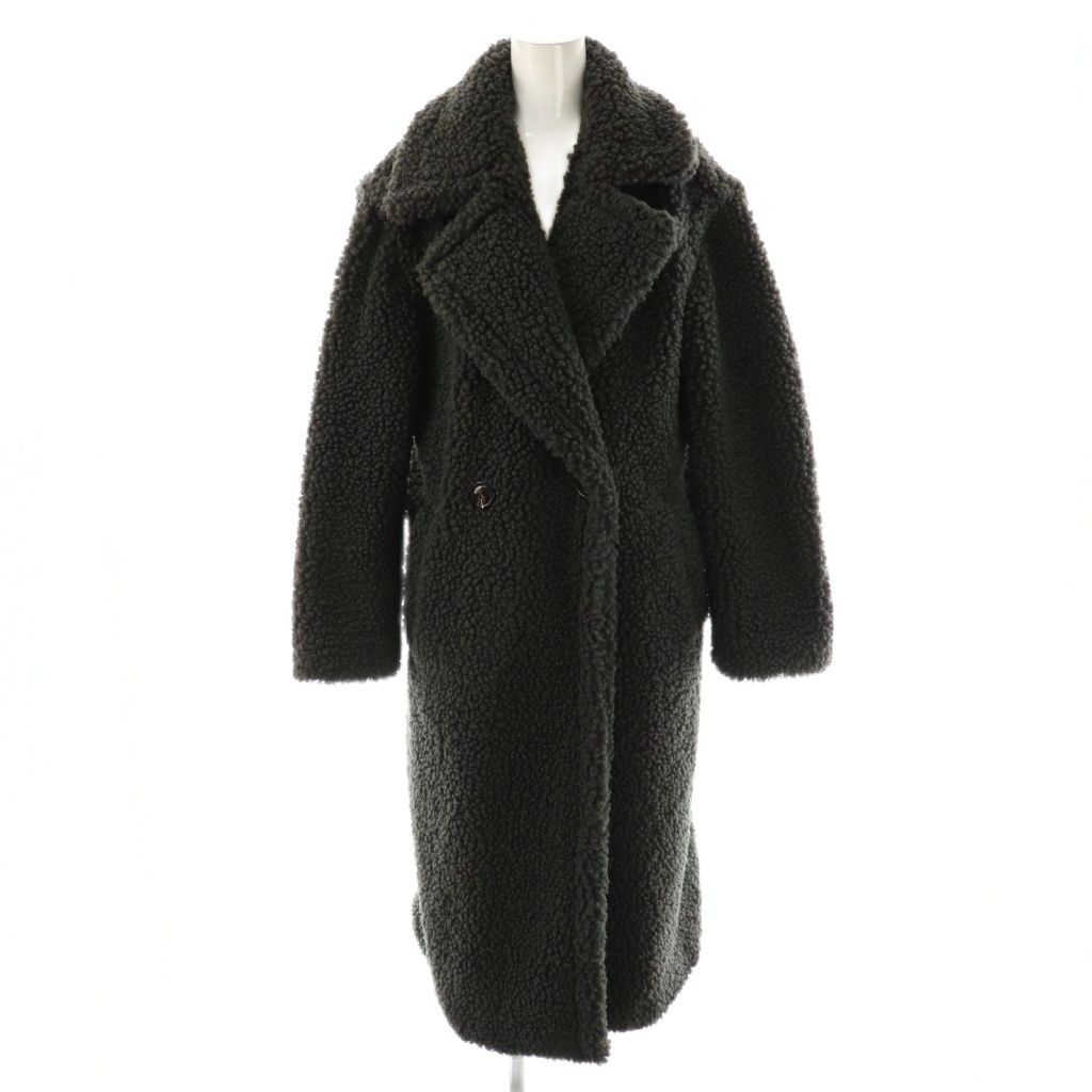 アグ オーストラリア UGG australia Gertrude Long Teddy Coat