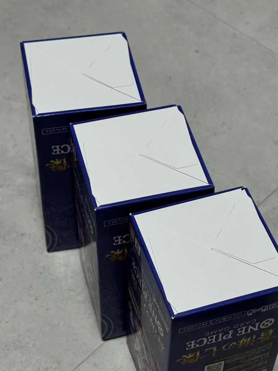  ONE PIECEカード 14탄 3箱 プロモ含む 蒼海の七武海 その他 パズル ボードゲーム