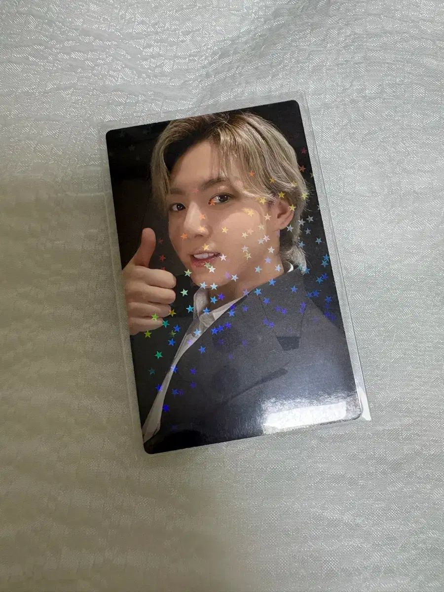 BTS 防弾少年団 BE ラッキードロー トレカ V テテ テヒョン V テテ