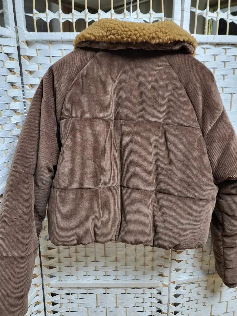 ナイキ AIR コーデュロイ ダウン ブラウン キッズ