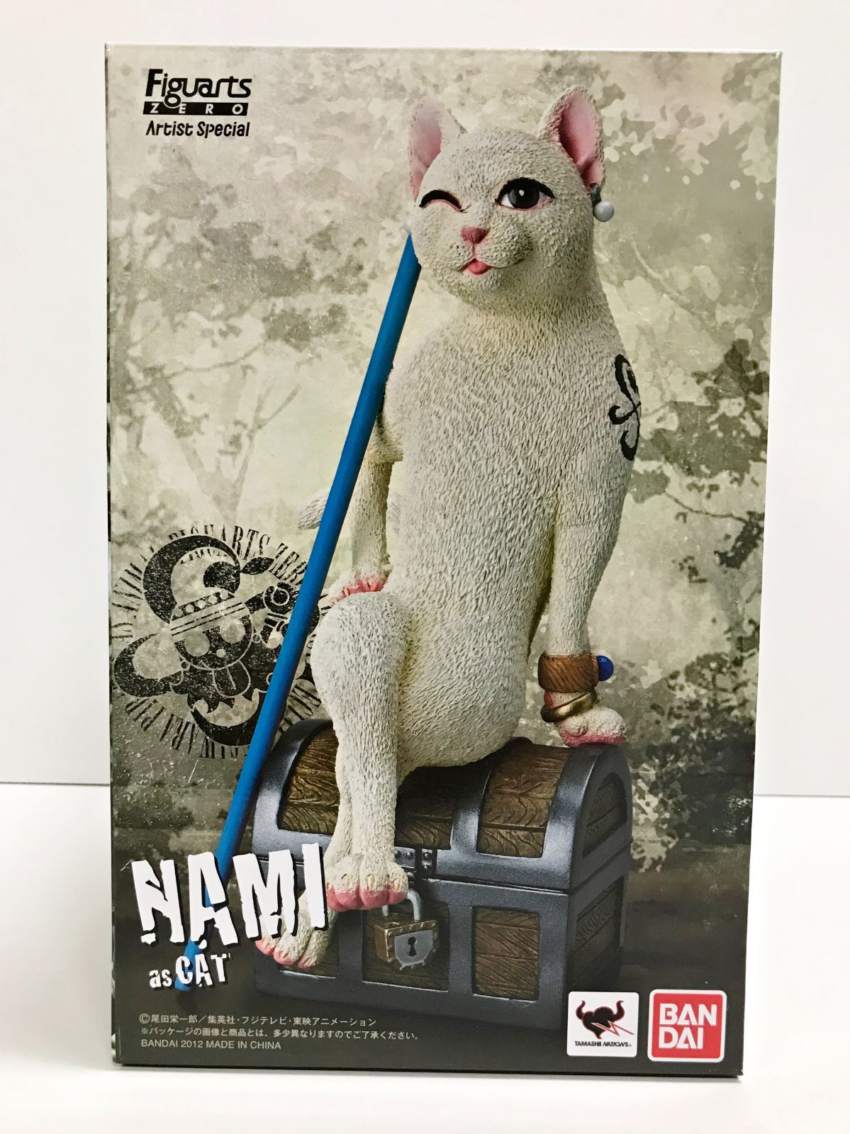 26 フィギュアーツZERO Artist Special ナミ as ネコ ワンピース 併売品