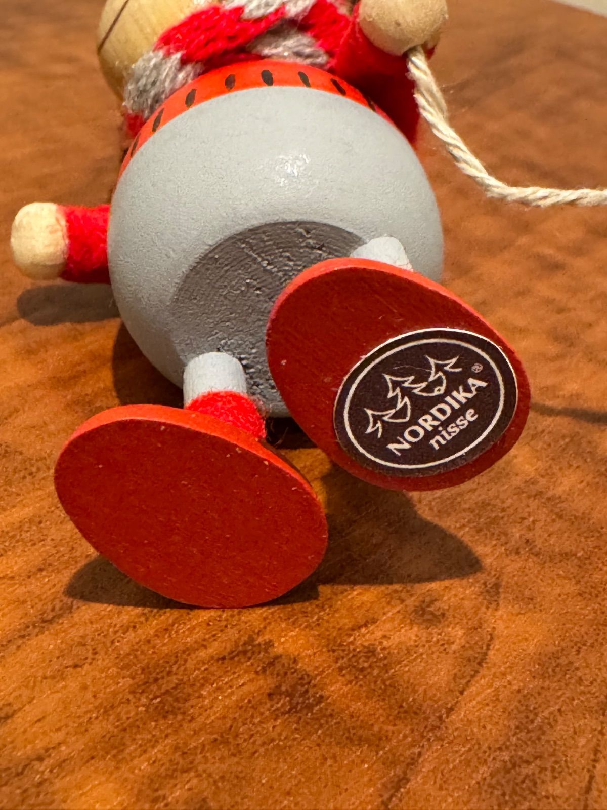 ノルディカ ニッセ 丸太をひいた胴長トナカイ - メルカリ