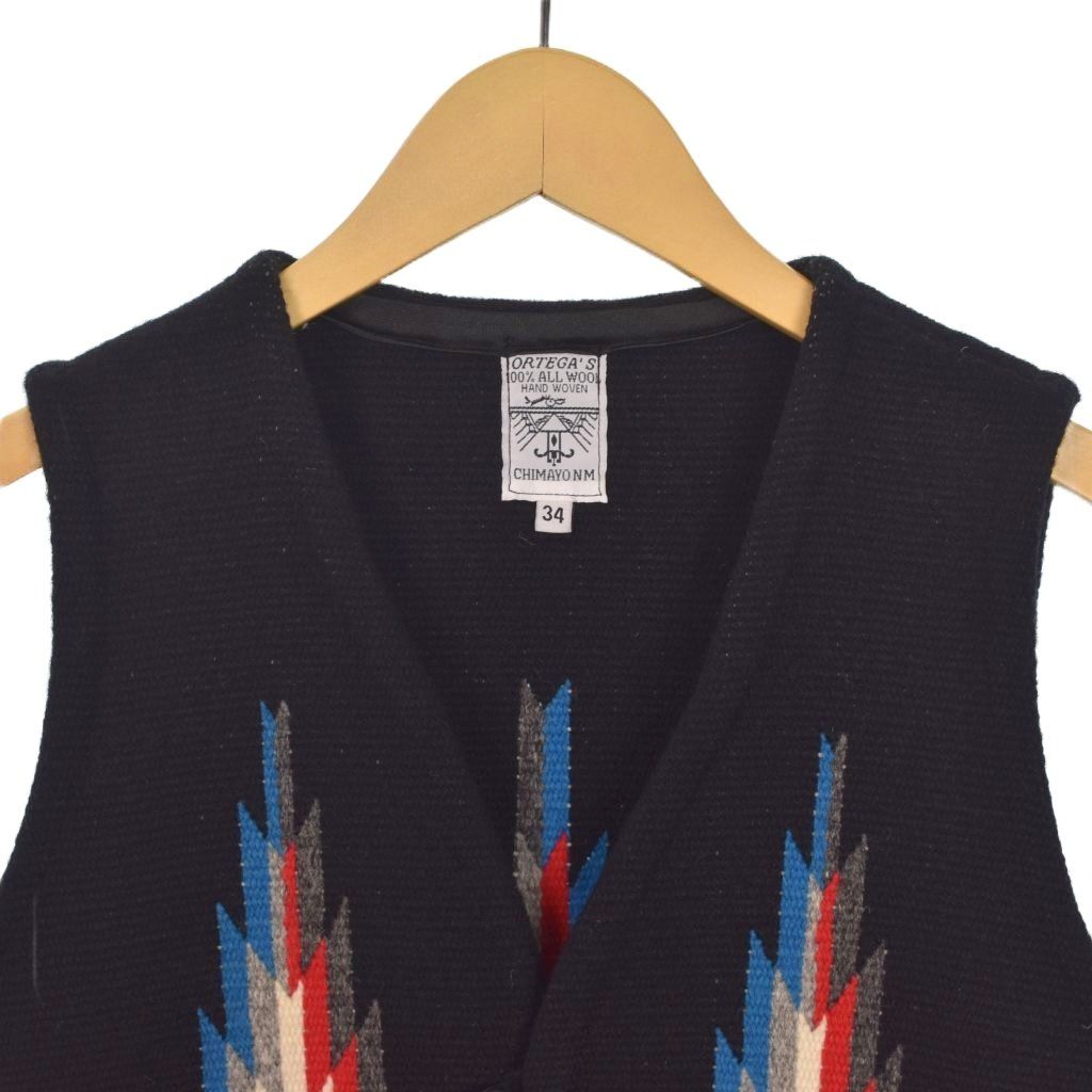 オルテガ ORTEGA'S SQUARE FRONT VEST スクエアフロント チマヨベスト