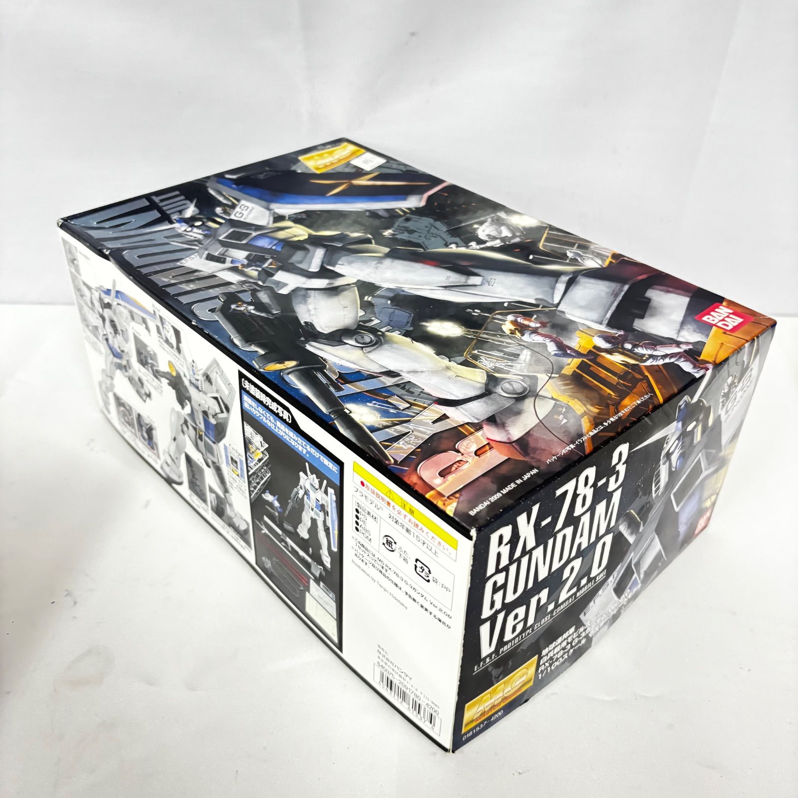 MG 1 100 RX 78 3 G ガンダム Ver 2 0 未組立 マスターグレード ガンプラ
