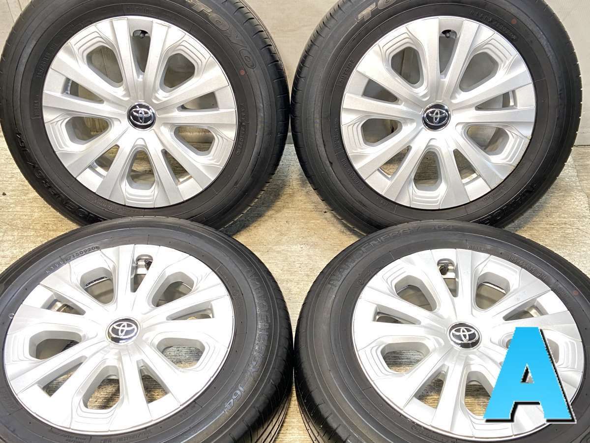195 65 R 15 トーヨータイヤ ナノエナジー J 64 トヨタ x 6 5 40 100 5穴 タイヤ サマータイヤ ホイールセット 4本セット s