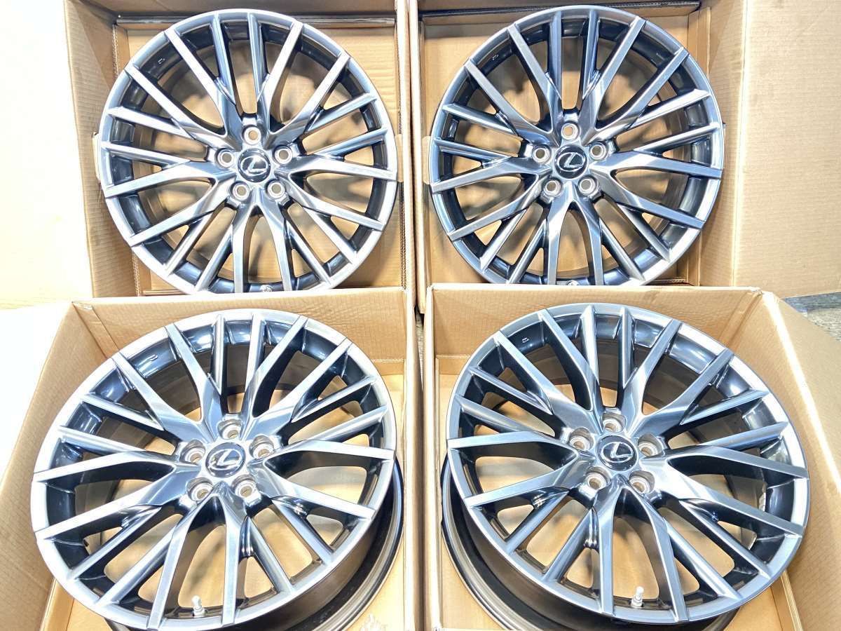 20 x 8 0 30 114 3 5穴 レクサス ホイール 4本セット a