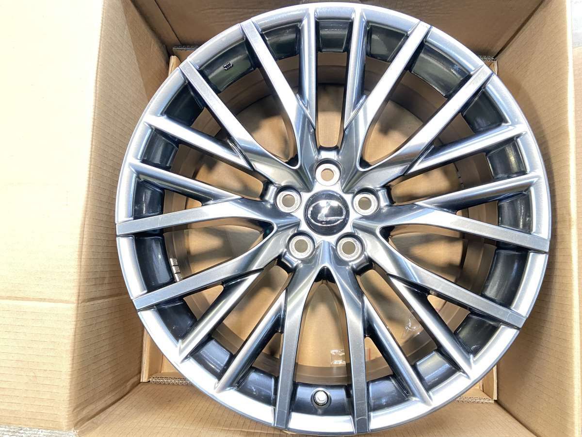 20 x 8 0 30 114 3 5穴 レクサス ホイール 4本セット a