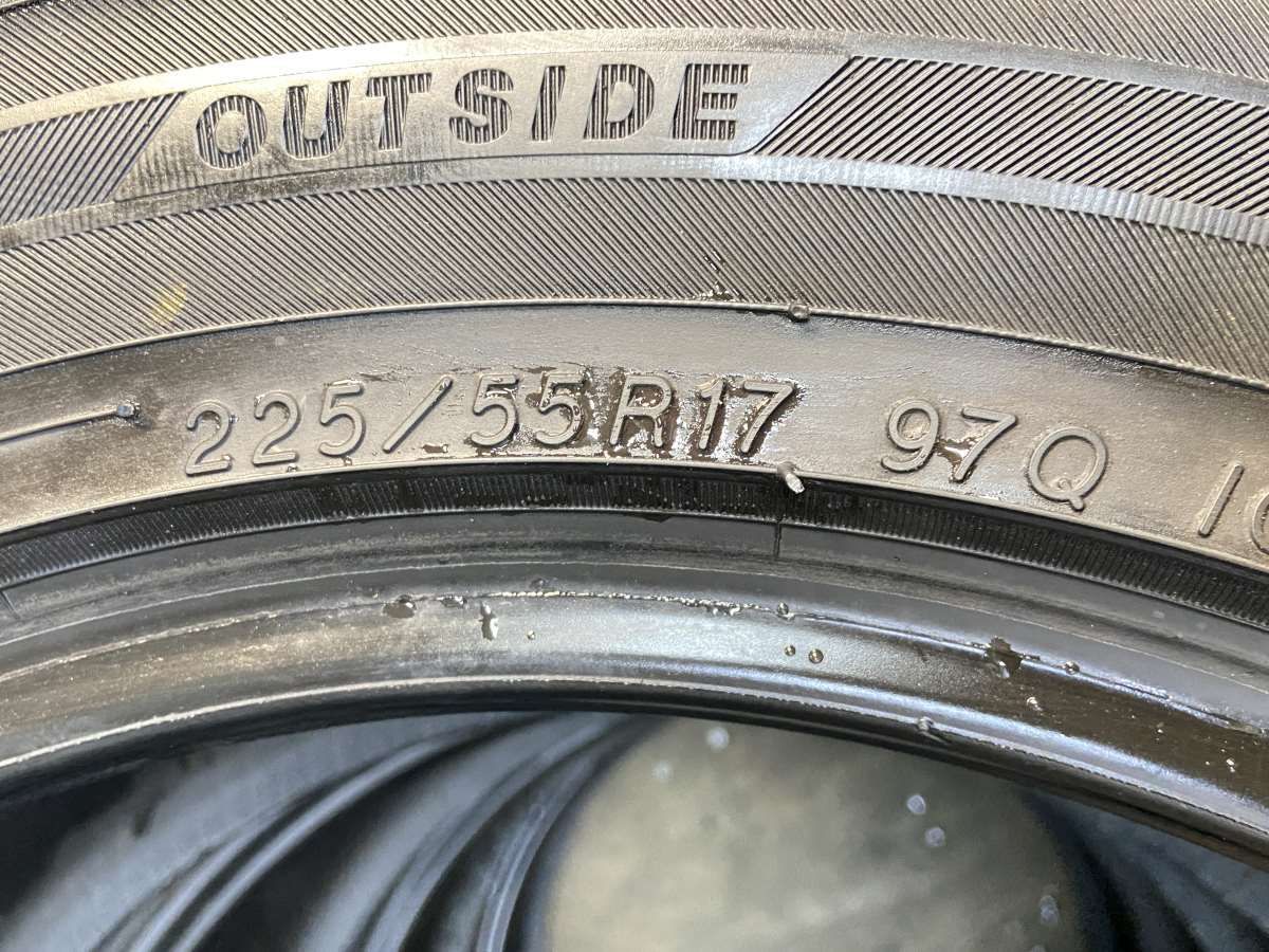  225 55 R 17 ヨコハマ アイスガード iG 50 PLUS タイヤ スタッドレスタイヤ 4本セット w タイヤ タイヤ ホイール