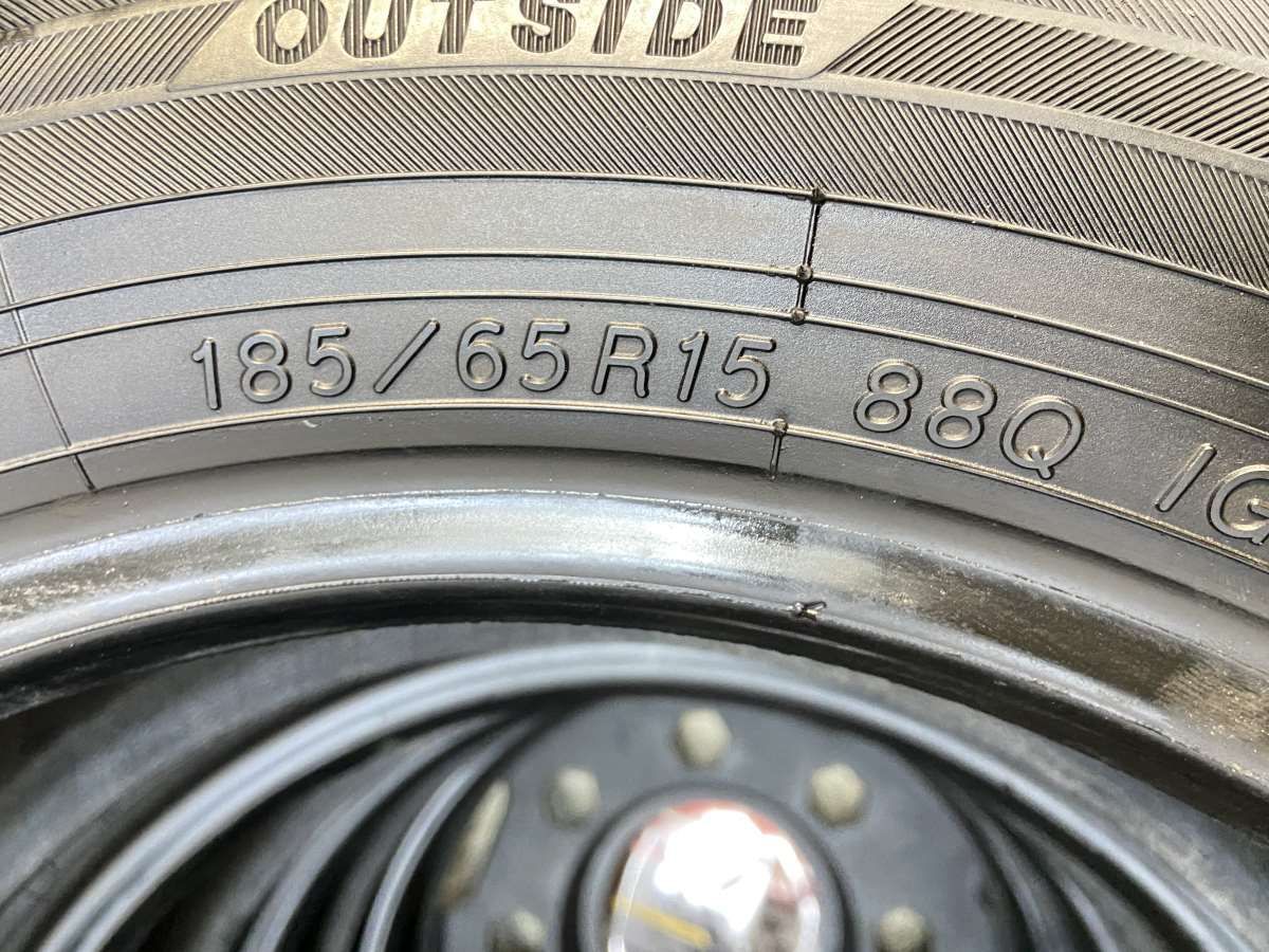  185 65 R 15 ヨコハマ アイスガード iG 50 PLUS タイヤ スタッドレスタイヤ 4本セット w タイヤ タイヤ ホイール