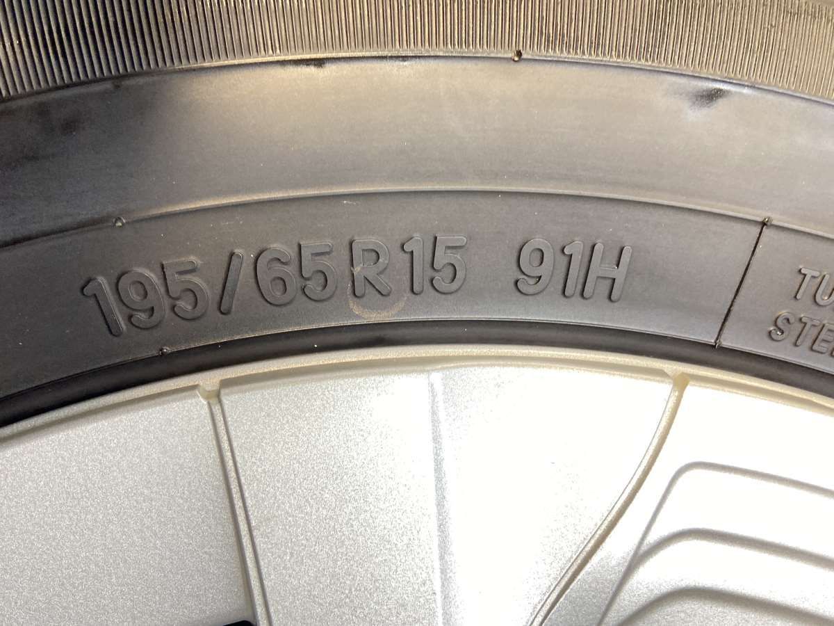  195 65 R 15 トーヨータイヤ ナノエナジー J 64 トヨタ x 6 5 40 100 5穴 タイヤ サマータイヤ ホイールセット 4本セット s タイヤ ホイールセット タイヤ ホイール