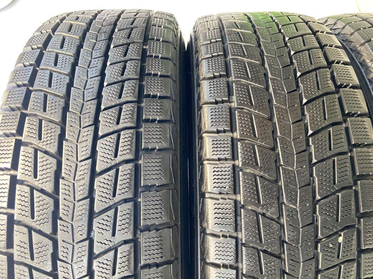  225 60 R 17 ダンロップ ウィンターマックス SJ 8 DUFACT x 7 0 55 100 5穴 タイヤ スタッドレスタイヤ ホイールセット 4本セット w タイヤ ホイールセット タイヤ ホイール
