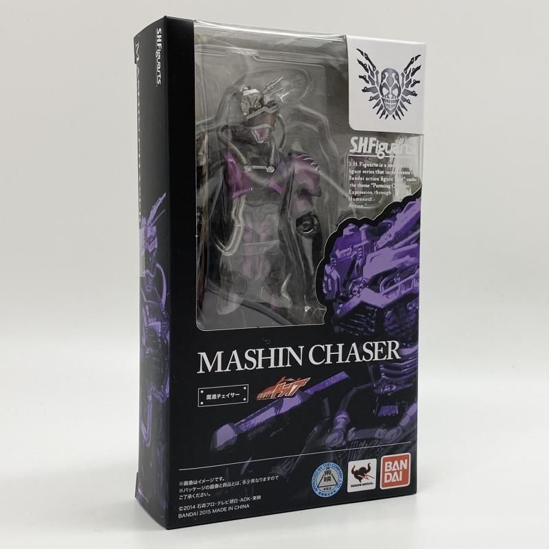 中古】未開封 バンダイ 仮面ライダードライブ S.H.Figuarts 魔進