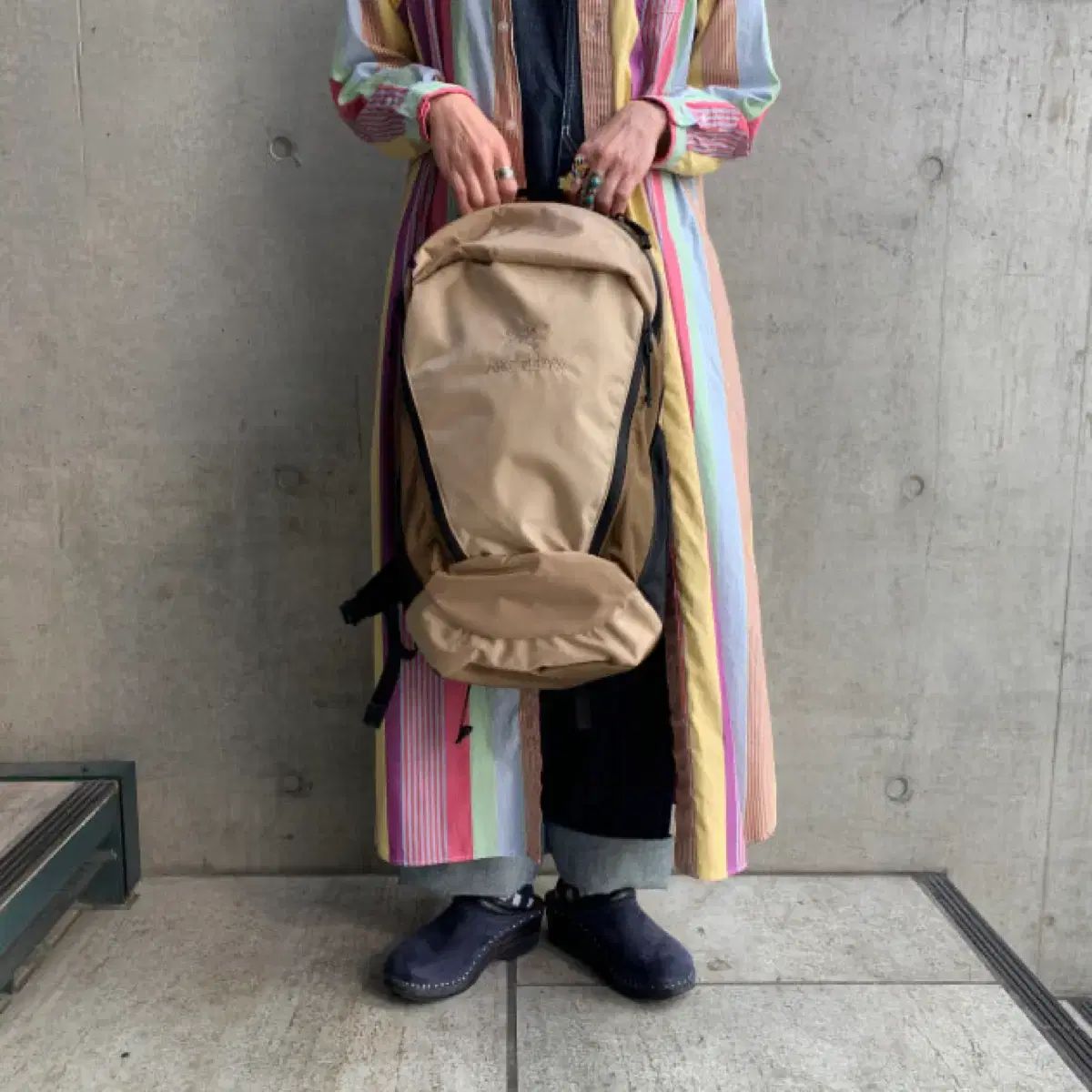 ビームス ボーイ × アークテリクス メンティス 26