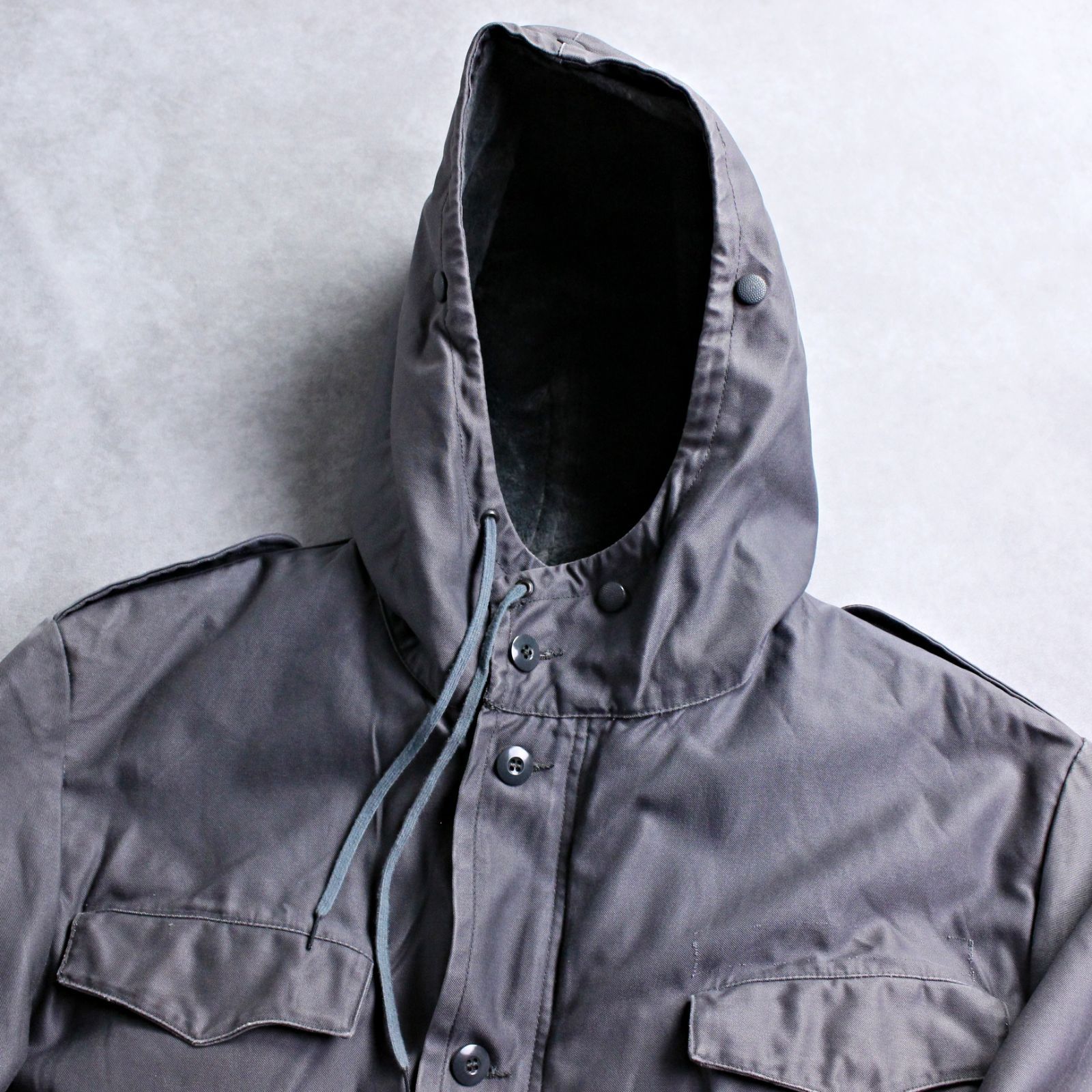 GERMAN MILITARY】ドイツ軍 ボアライナー付き モッズコート レアな