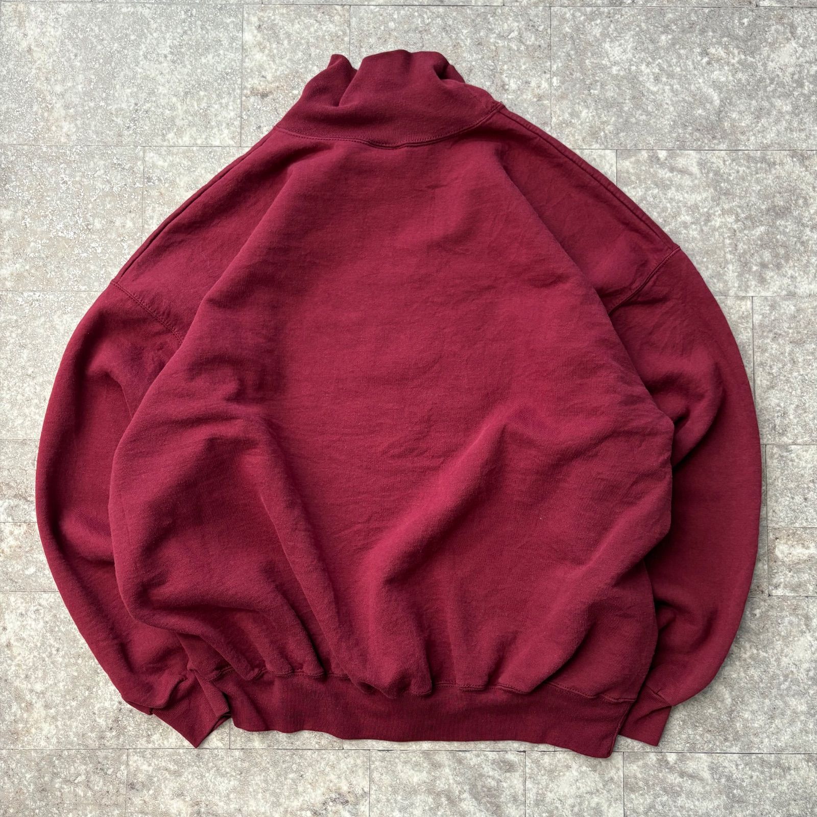 チャンピオン champion スウェット ハイネック モックネック 無地