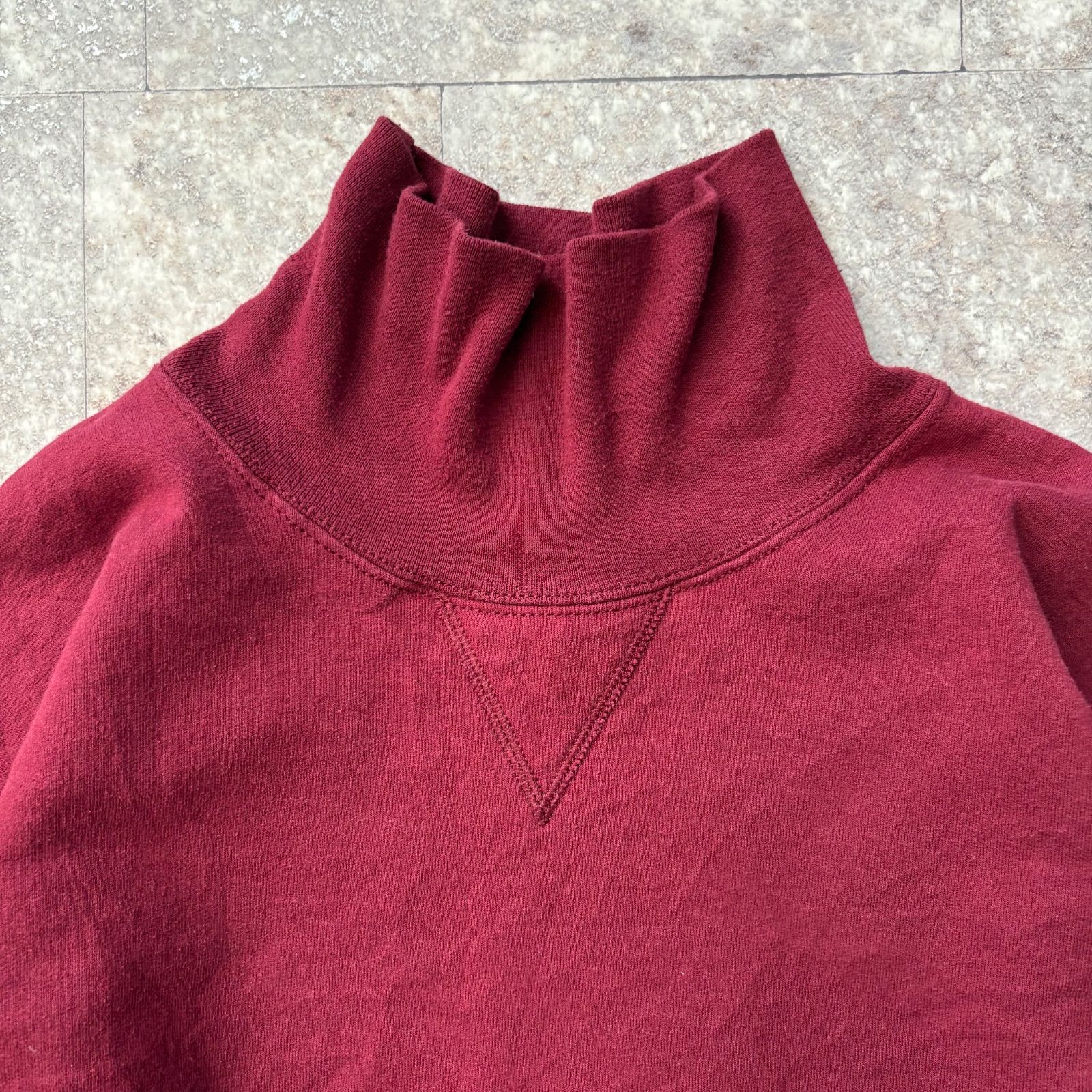 チャンピオン champion スウェット ハイネック モックネック 無地