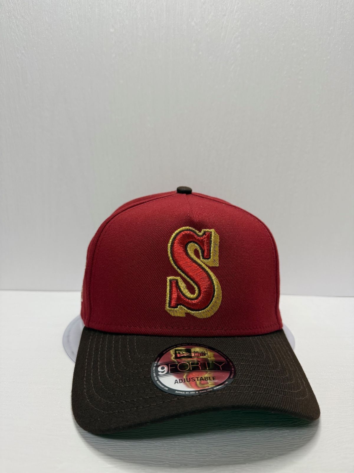 Newera シアトルマリナーズ 20 thアニバーサリー 9 forty A FRAME スナップバックキャップ ツートン