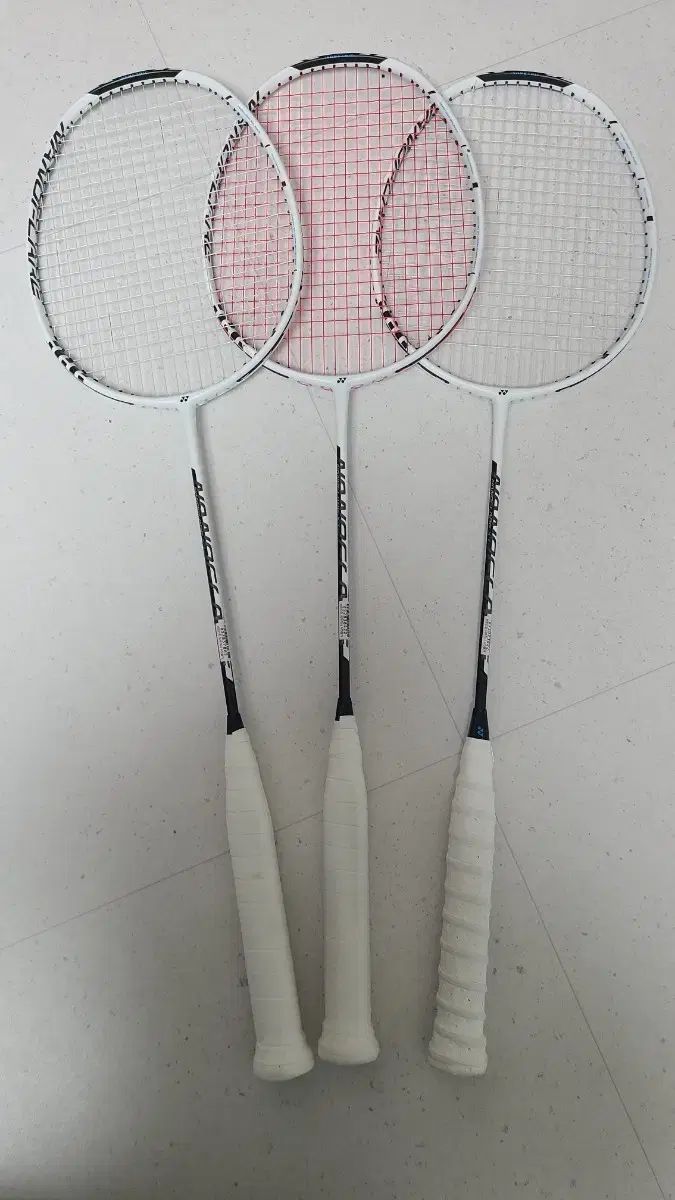 YONEX ヨネックス ₍ナノフ X 7 バドミントンラケット 3本