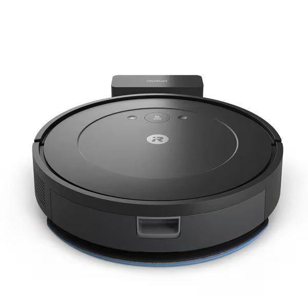 即日配送 アイロボット iRobotロボット掃除機 ルンバ コンボ エッセンシャルロボット Roomba Combo Essential robot 掃除機＆床拭きロボット ブラック Y 011060 BK