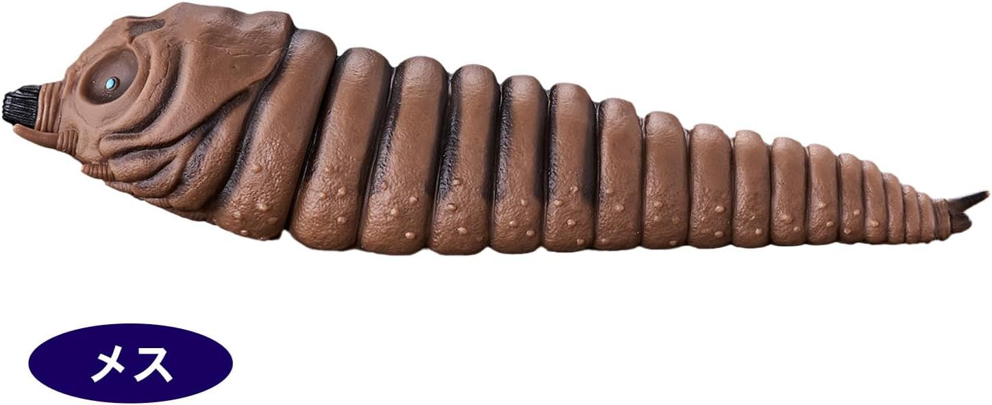 新品】 ムービーモンスターシリーズ モスラ幼虫 (2003) 双子セット