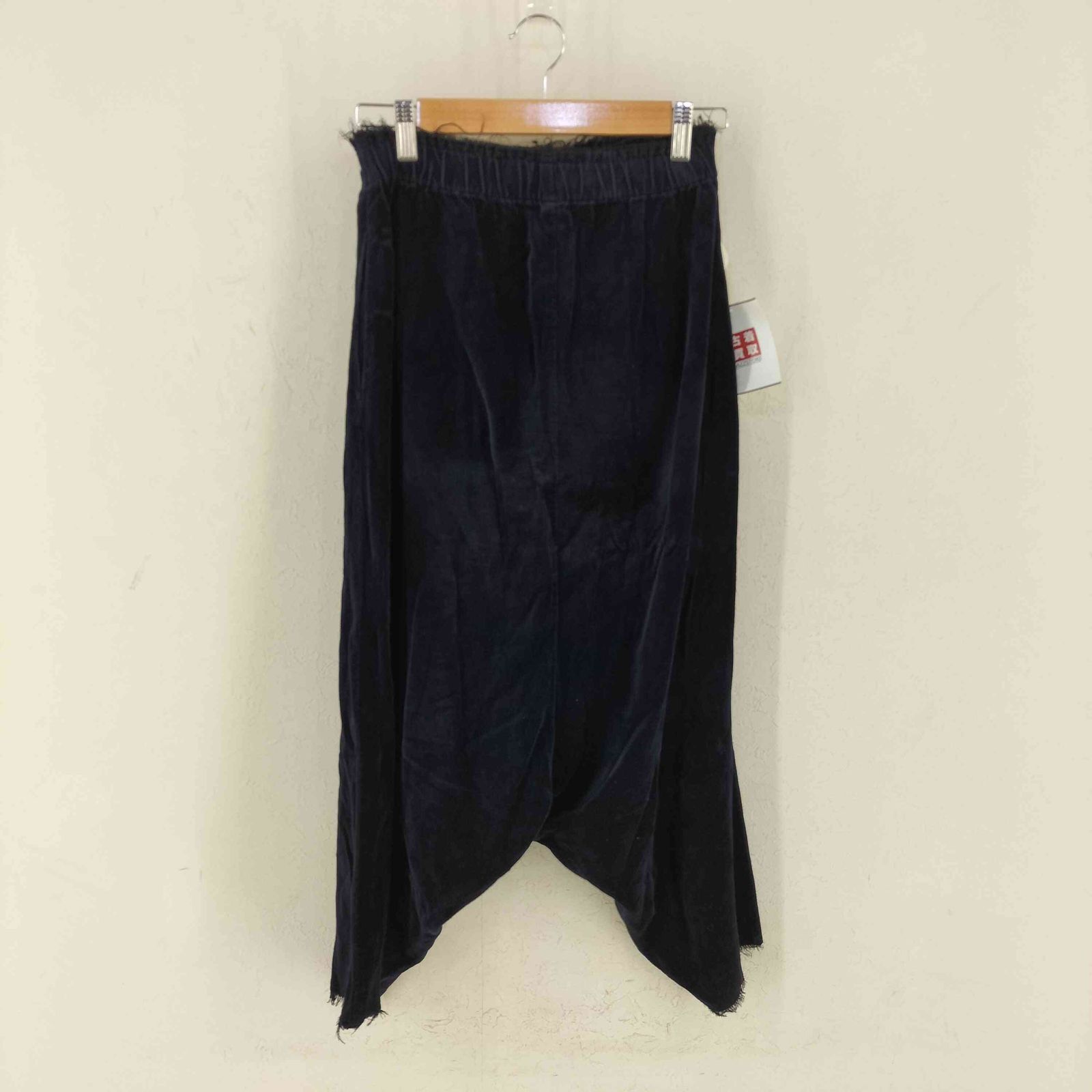 コムデギャルソン COMME des GARCONS AD 2003 ベロアサルエルパンツ レディース S