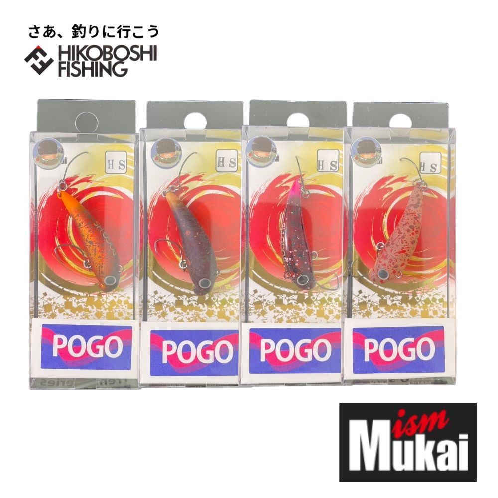 ムカイフィッシング ポゴ 38HS 陰キャ、釣りにハマる コラボ BIG ONE