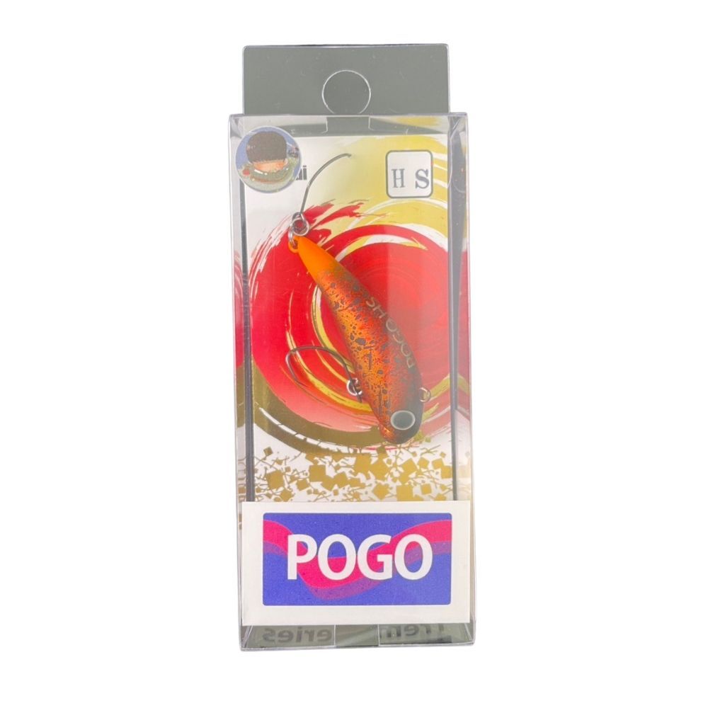 ムカイフィッシング ポゴ 38HS 陰キャ、釣りにハマる コラボ BIG ONE