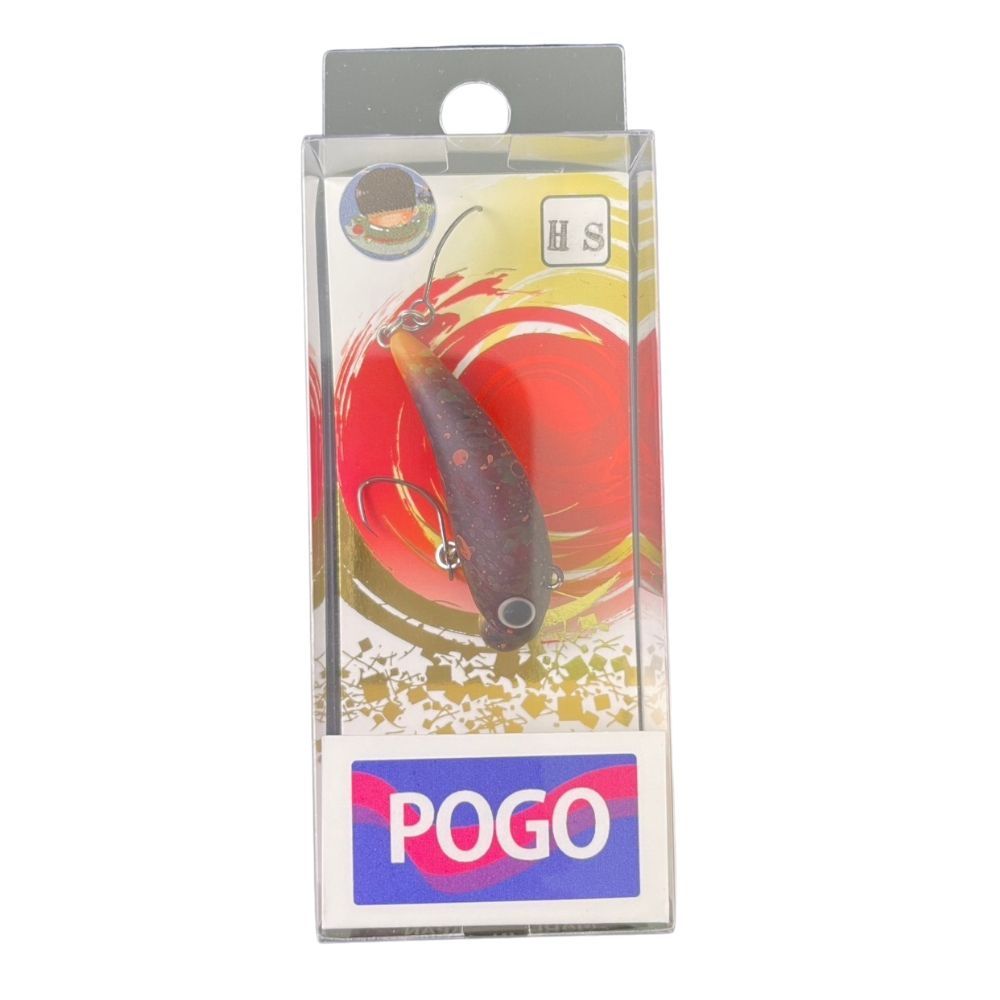 ムカイフィッシング ポゴ 38HS 陰キャ、釣りにハマる コラボ BIG ONE