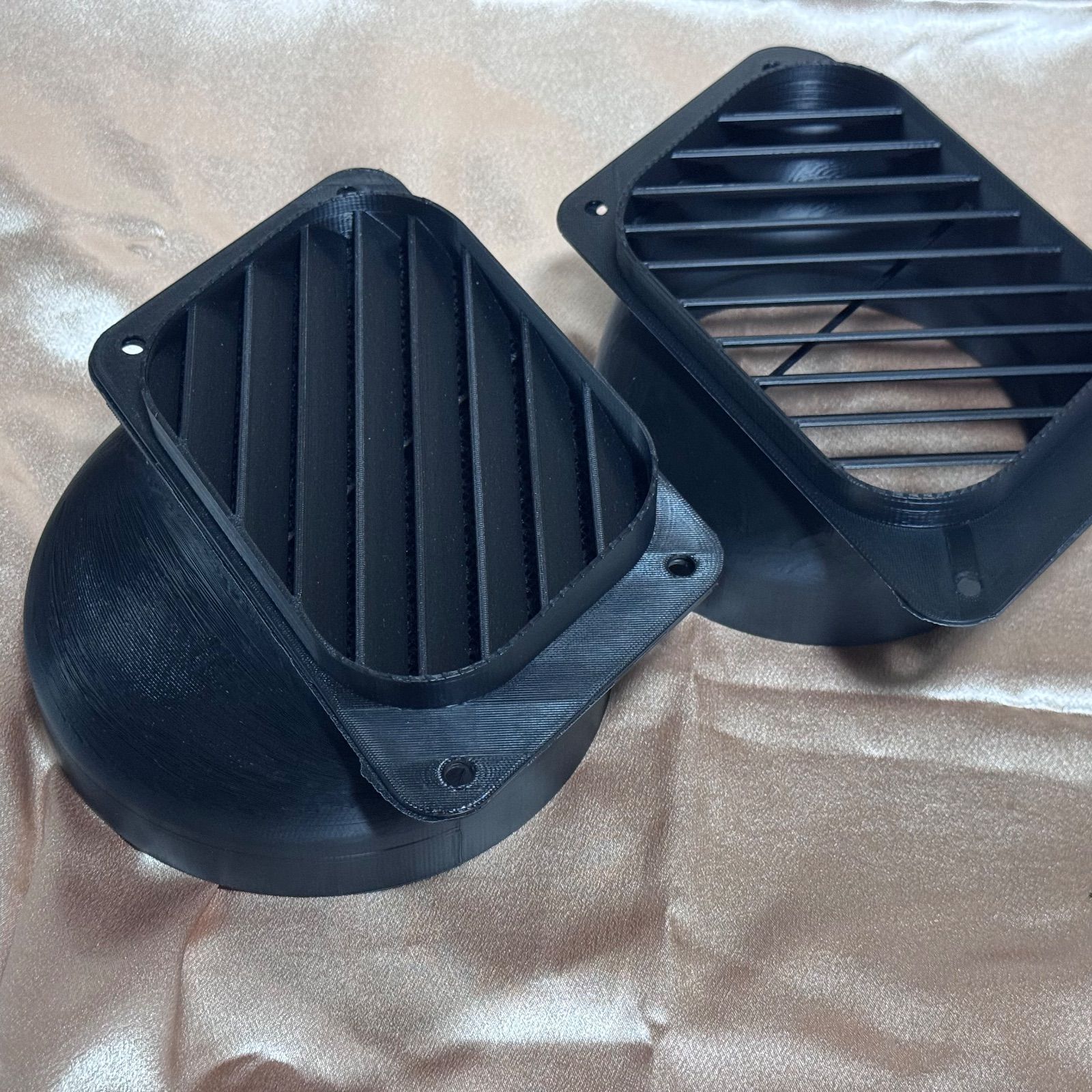 エコフロー ECOFLOW WAVE2 WAVE3 専用 ダクト取付用 パーツ 運転席ドア