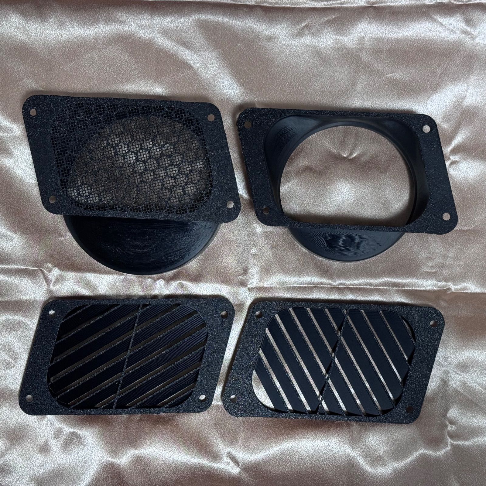 エコフロー ECOFLOW WAVE2 WAVE3 専用 ダクト取付用 パーツ 運転席ドア