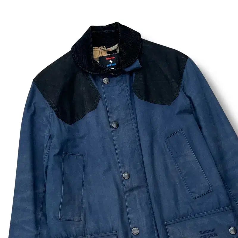 バブアー x ジャックスペード ハンティングジャケット r2094 - メルカリ