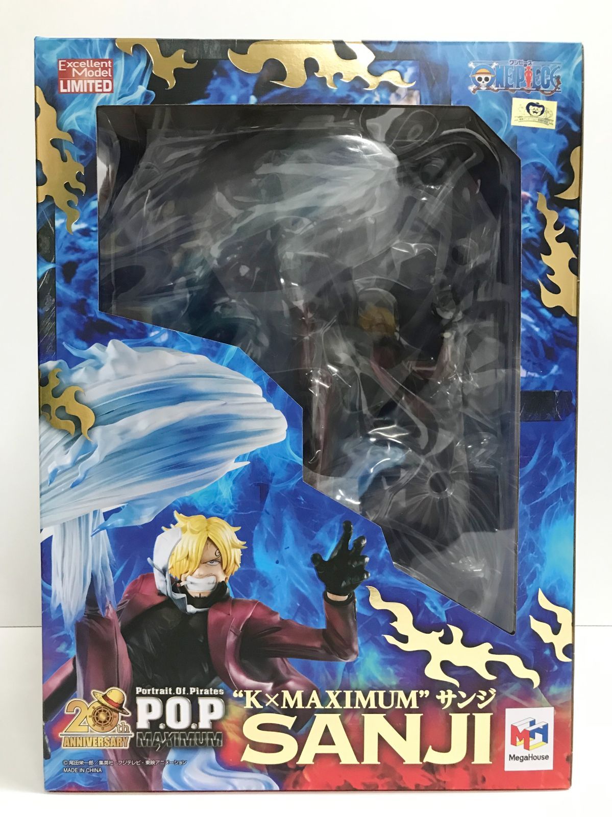 26.【内未開封】サンジ Portrait.Of.Pirates ワンピース “K×MAXIMUM