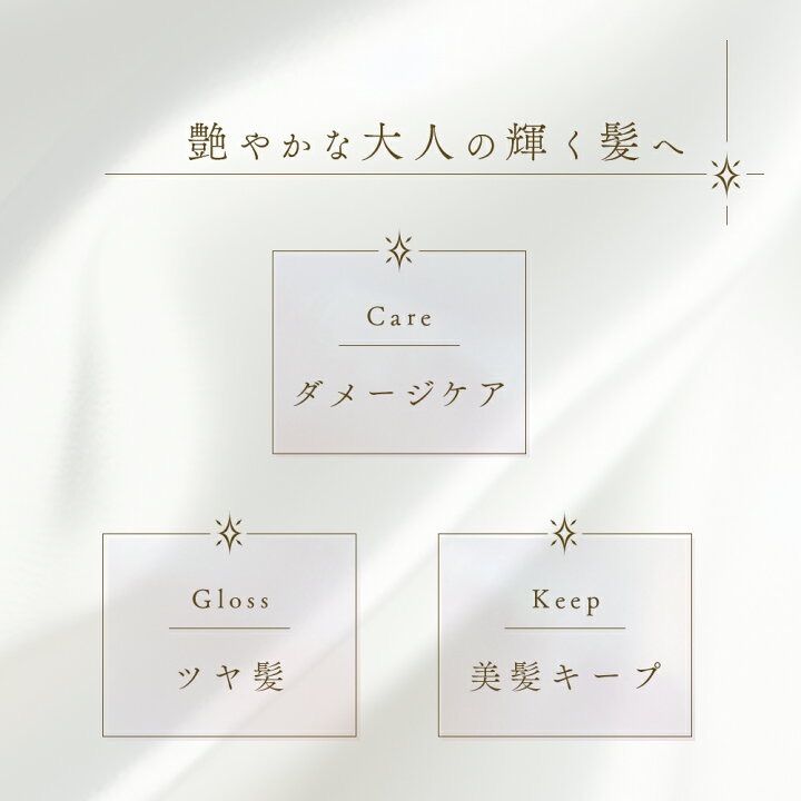 トリートメント ヘアアイロン