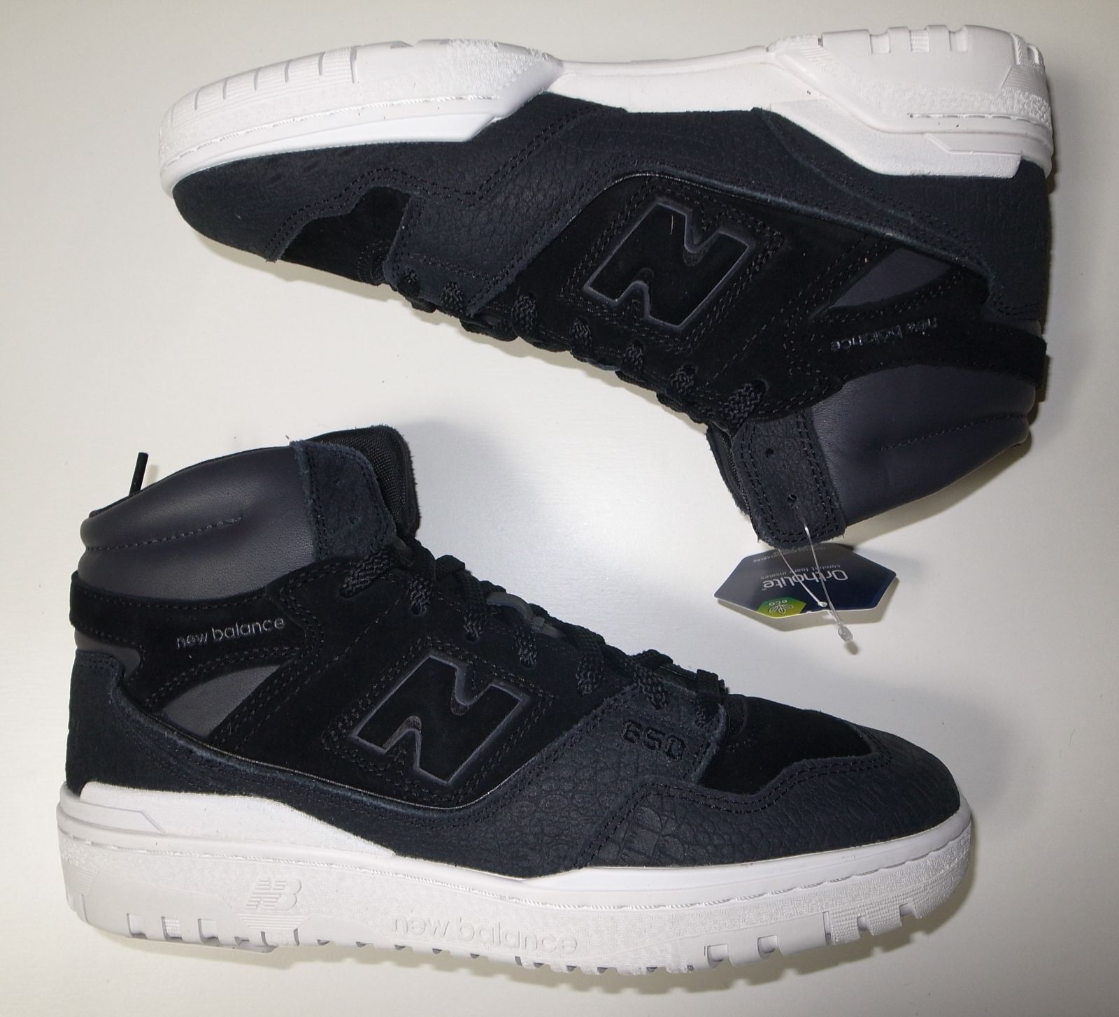 JUNYA WATANABE MAN × new balance BB650 27cm black white 23AW