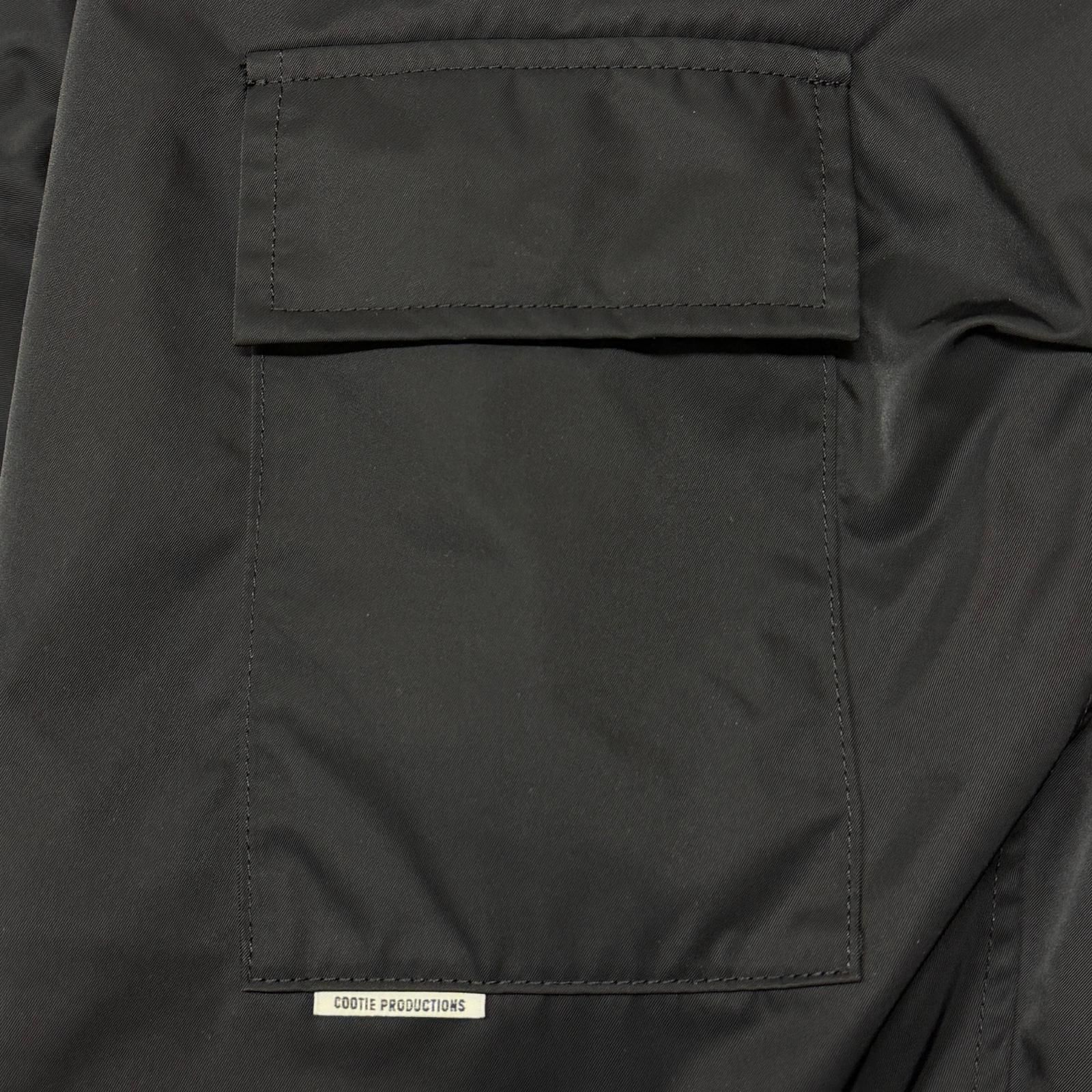 参考上代63800円 未使用 COOTIE PRODUCTIONS® Memory Polyester Twill