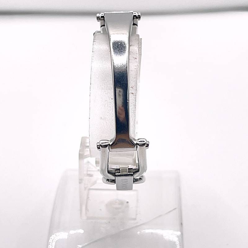 稼働 GUCCI グッチ 1500L レディース腕時計 シルバー アイボリー文字盤