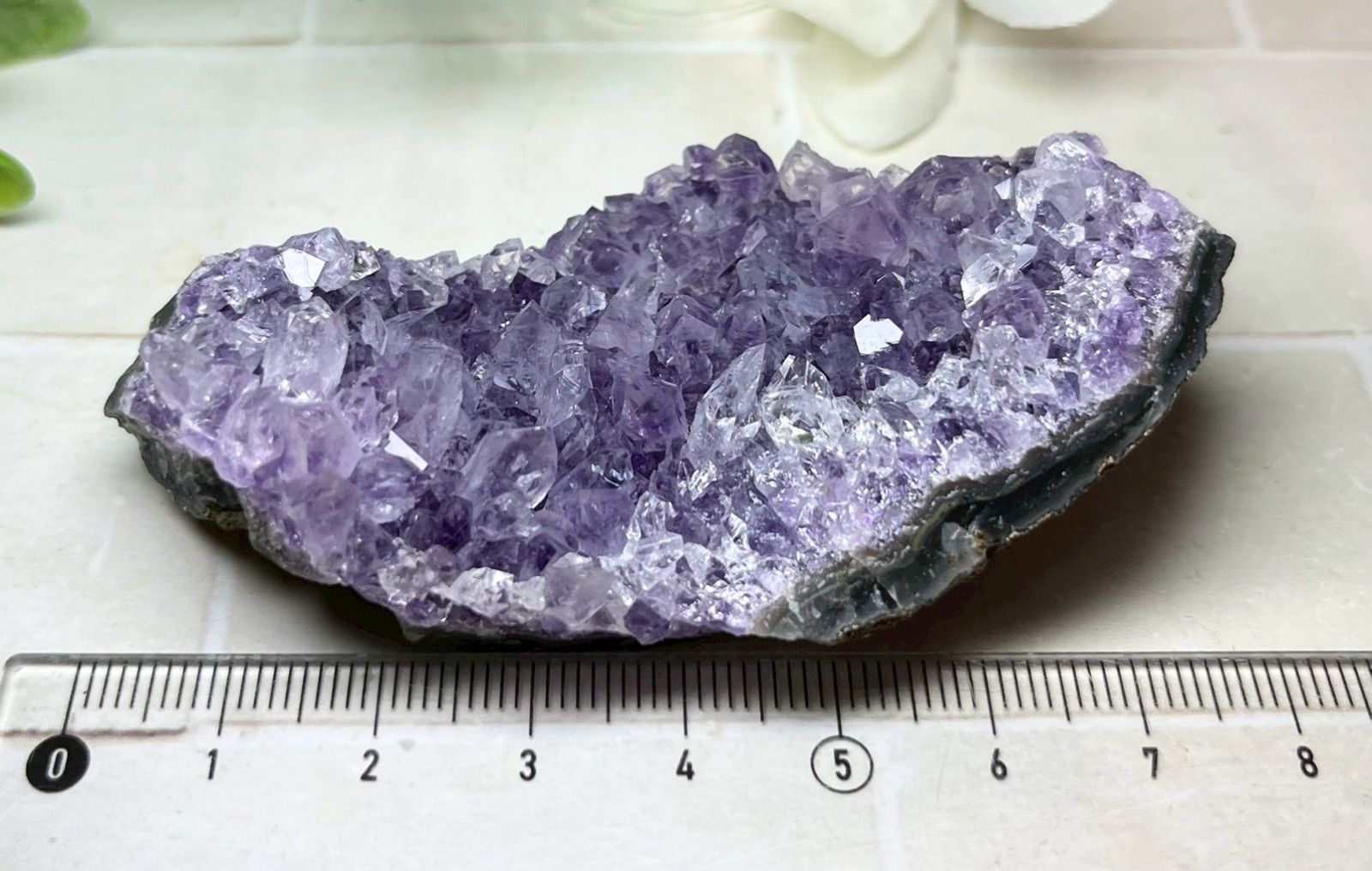 愛の守護石✨ グラデーションアメジスト クラスター ラフストーン 原石