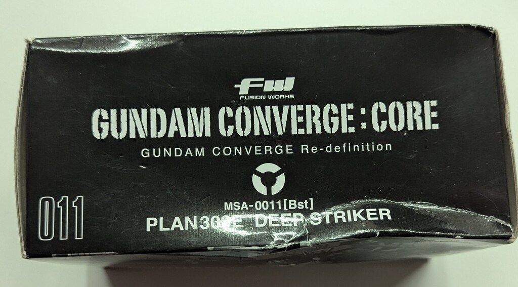 2024 BANDAI FW GUNDAM CONVERGE CORE ディープストライカー BANDAI FW