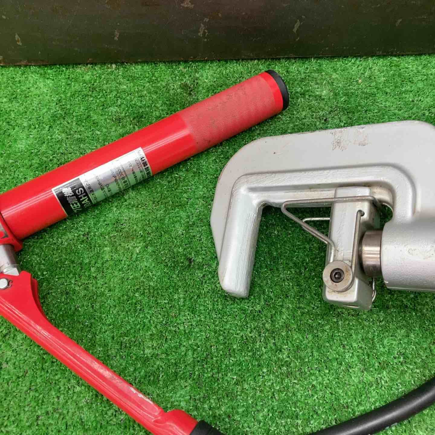 育良精機 IKURA 手動油圧式パイプ圧着機 IS 30 AHS 断水機