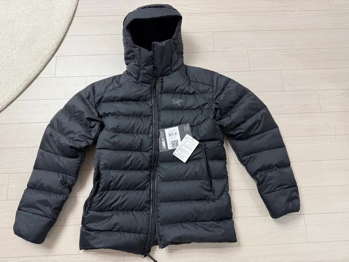 ARC TERYX アークテリクス トーリウム フーディ サイズ M タグを外して5分 しました