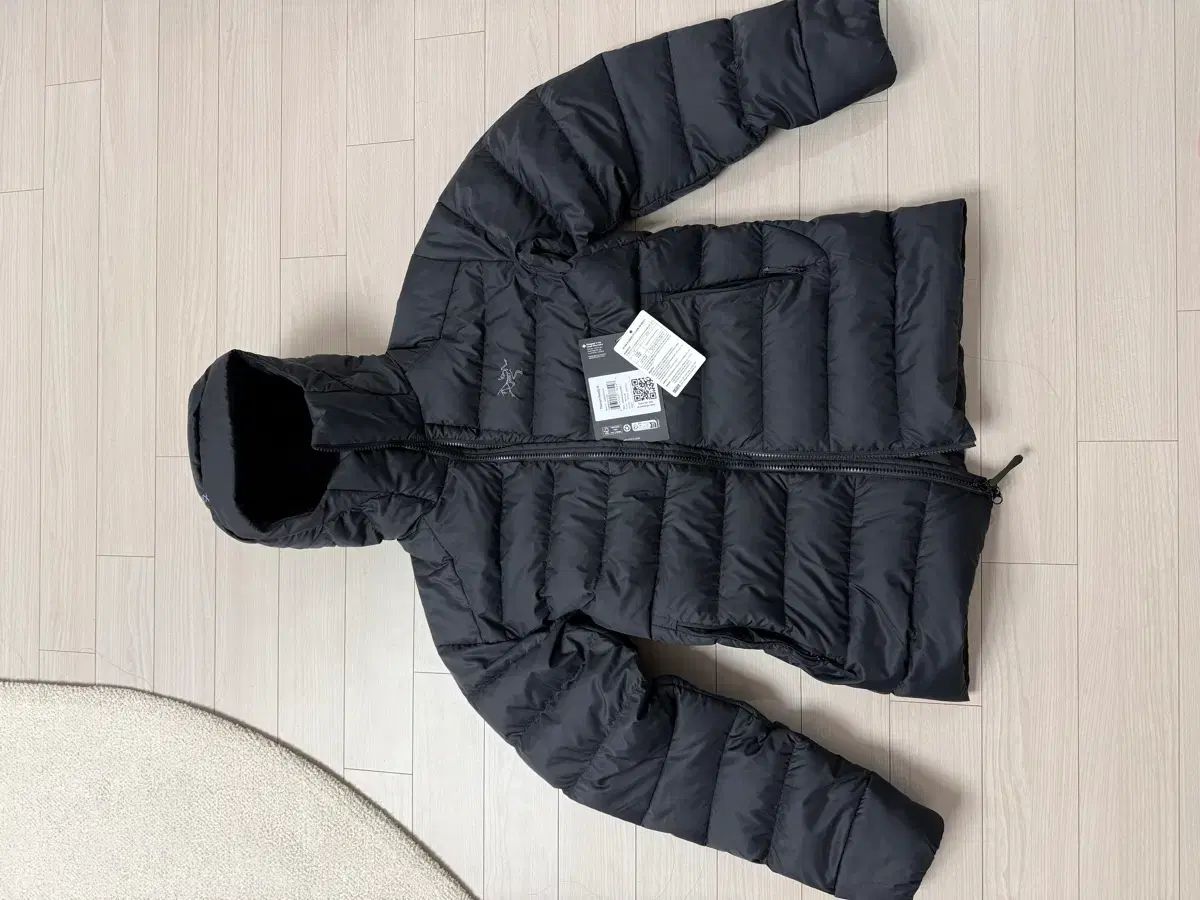 ARC TERYX アークテリクス トーリウム フーディ サイズ M タグを外して5分 しました