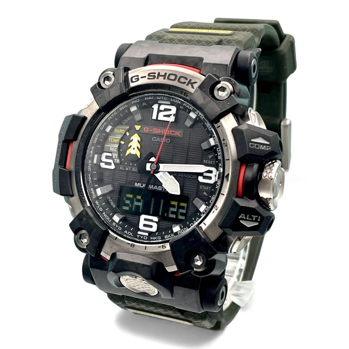 極美品 □ 稼働 カシオ G-SHOCK GWG-2000 MUDMASTER マッドマスター