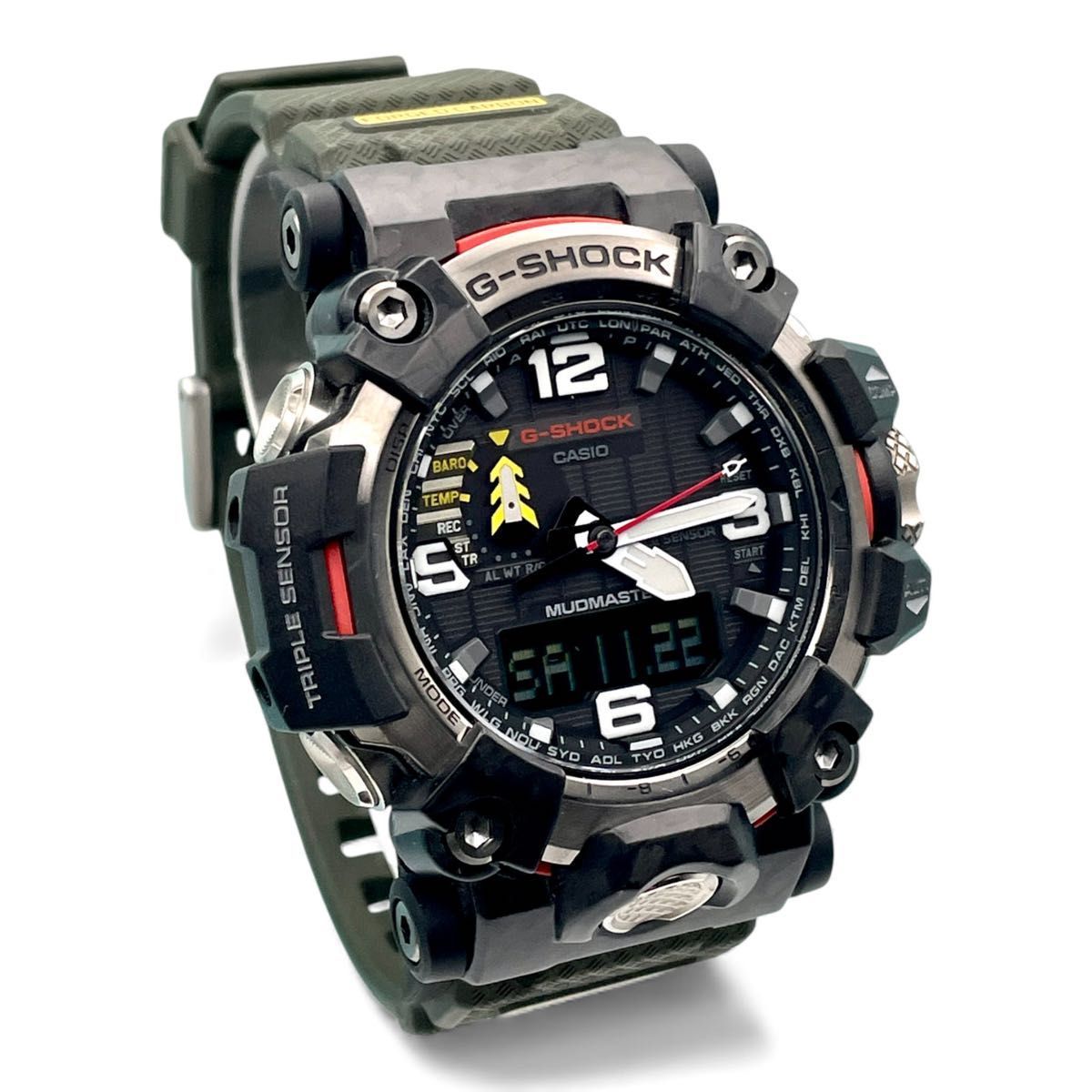 G-SHOCK マッドマスター GWG-2000 カーボンコアガード　稼働品 極美品 □ 稼働 カシオ G-SHOCK GWG-2000 MUDMASTER マッドマスター